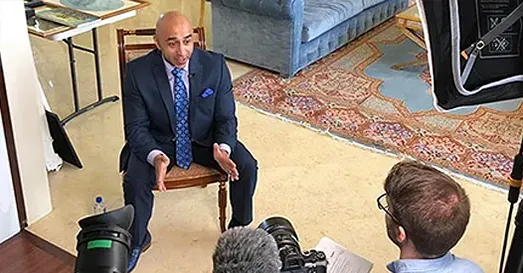 Rahan Joshi News Conference