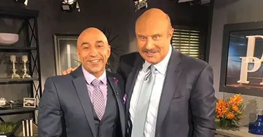 Rahan Joshi and Dr. Phil