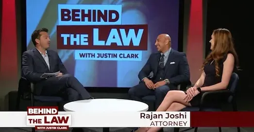 Rahan Joshi on Behind the Law