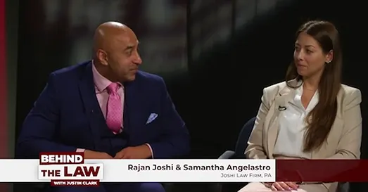 Rahan Joshi on Behind the Law - Episode 11