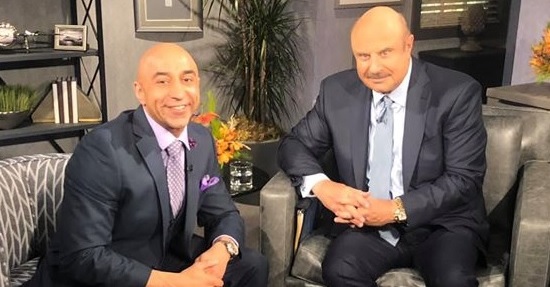 Rajan Joshi and Dr. Phil