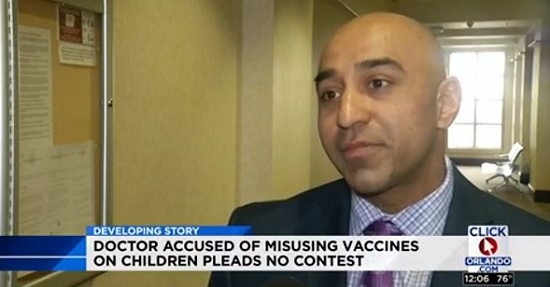 Doctor accused of giving partial vaccines