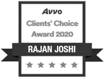 Avvo Clients' Choice Award 2020