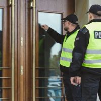 PoliceAtDoor PoliceAtDoor